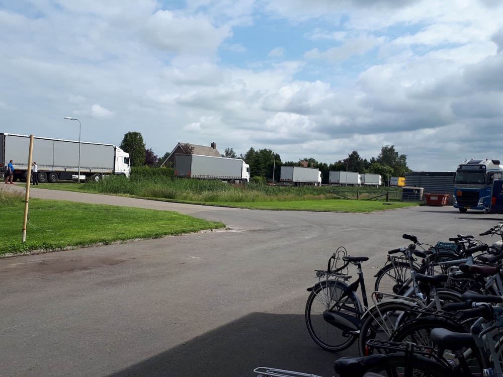 komkommerkwekerij Glas brengen 9-6-20