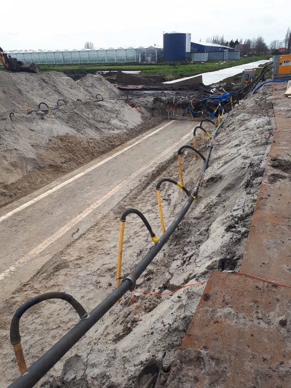 komkommerkwekerij aanleg duiker 4