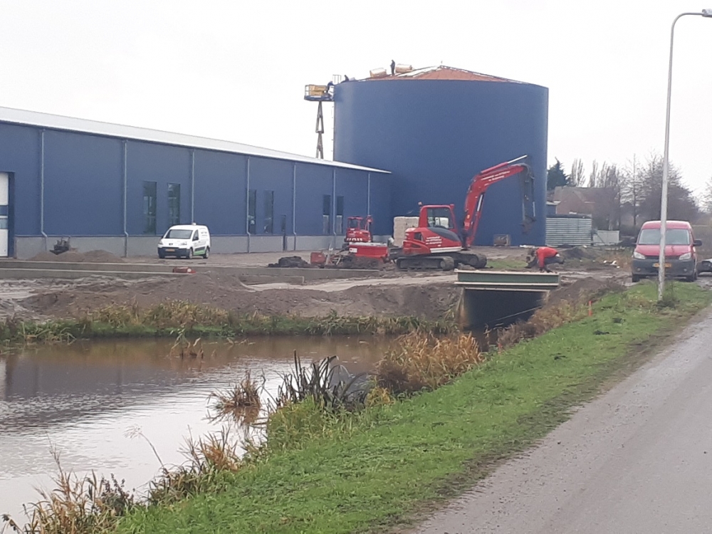 komkommerkwekerij buffer dek issollatie