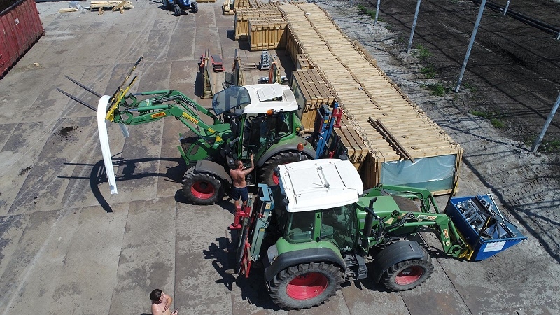 komkommerkwekerij glas opslag